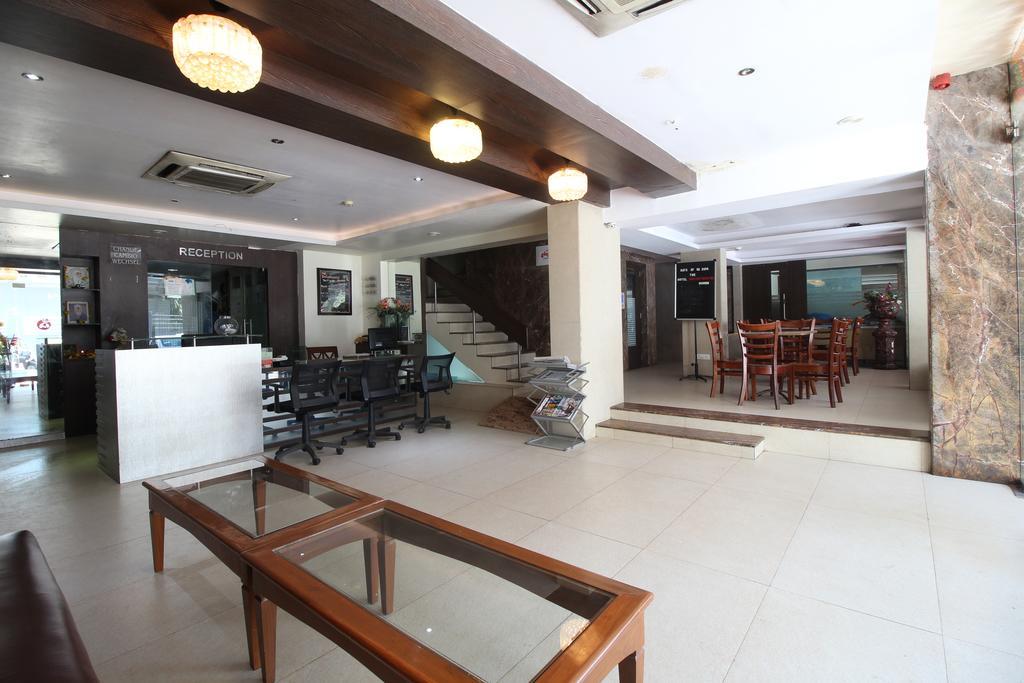 Hotel Samrat Mumbai Dış mekan fotoğraf