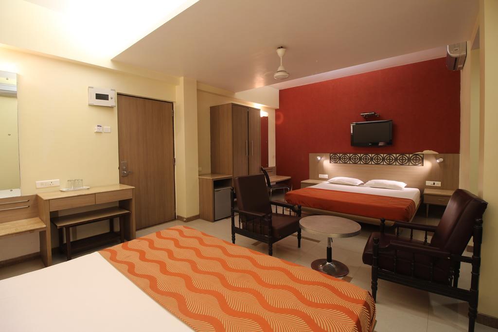 Hotel Samrat Mumbai Oda fotoğraf