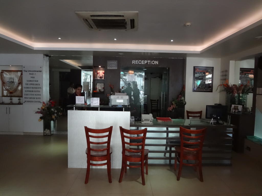 Hotel Samrat Mumbai Dış mekan fotoğraf