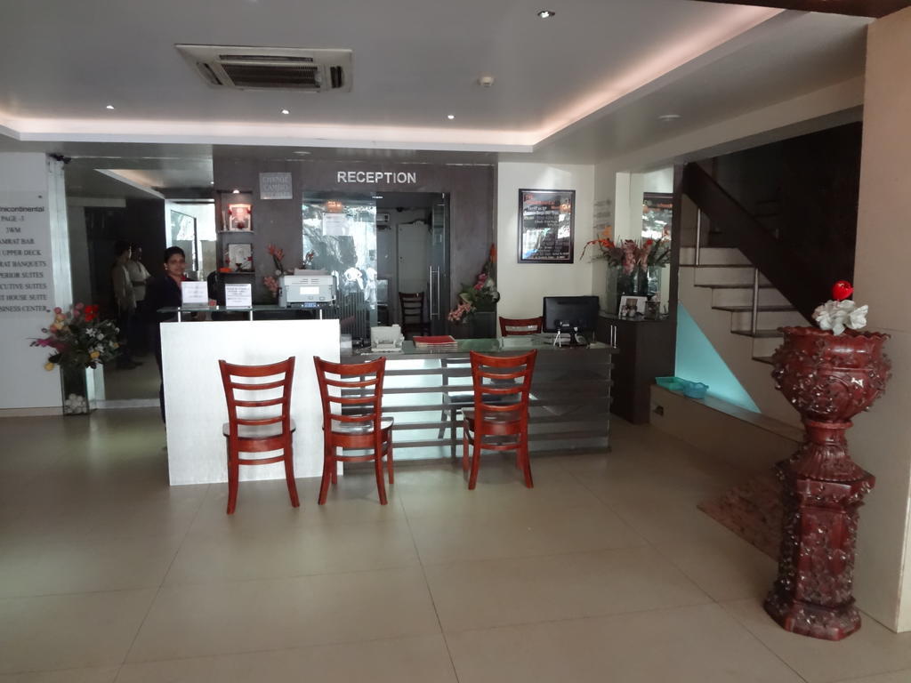 Hotel Samrat Mumbai Dış mekan fotoğraf