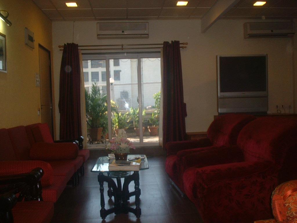 Hotel Samrat Mumbai Dış mekan fotoğraf